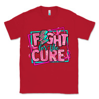Red fight for the cure Classic Tee - AdoDesignShop