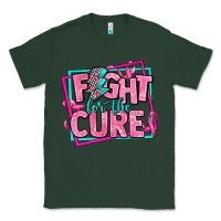 Sports Green fight for the cure Classic Tee - AdoDesignShop
