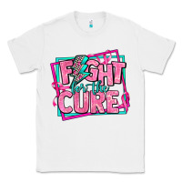 White fight for the cure Classic Tee - AdoDesignShop