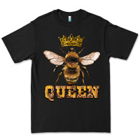 Black queen bee Premium Tee - Artiststas