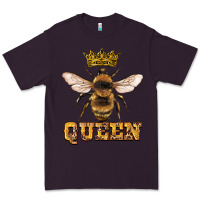 Plum queen bee Premium Tee - Artiststas