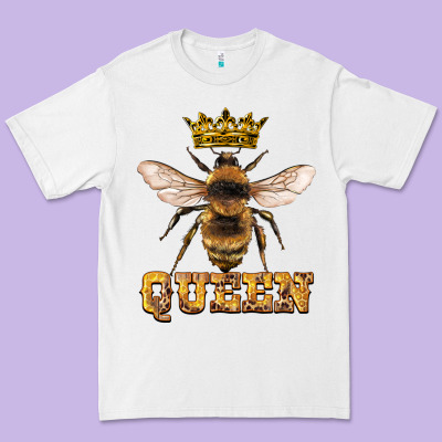 Queen Bee Premium Tee Designed By Artiststas