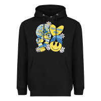 Black the lucky few Heavyweight Hoodie - MaliasSmallBusiness