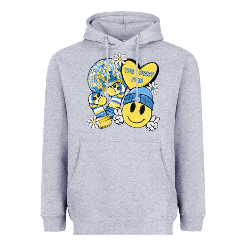 The Lucky Few Heavyweight Hoodie by MaliasSmallBusiness | Teevron