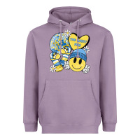Lavender the lucky few Heavyweight Hoodie - MaliasSmallBusiness