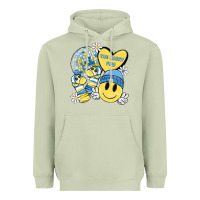 Matcha the lucky few Heavyweight Hoodie - MaliasSmallBusiness