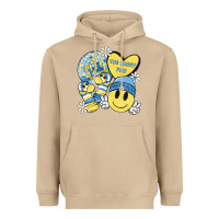 Mushroom the lucky few Heavyweight Hoodie - MaliasSmallBusiness