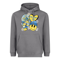 Storm the lucky few Heavyweight Hoodie - MaliasSmallBusiness