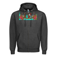 Charcoal Heather western nurse libbey glass Zipper Hoodie - BundleAndBundleShop