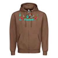 Chestnut western nurse libbey glass Zipper Hoodie - BundleAndBundleShop