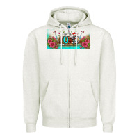 Oatmeal Heather western nurse libbey glass Zipper Hoodie - BundleAndBundleShop