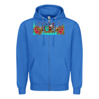 True Royal western nurse libbey glass Zipper Hoodie - BundleAndBundleShop