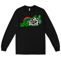 Black kentucky yall Long Sleeve Tee - CowhideDigitalArt