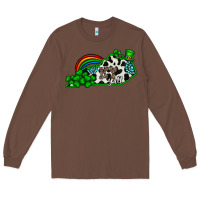 Chestnut kentucky yall Long Sleeve Tee - CowhideDigitalArt