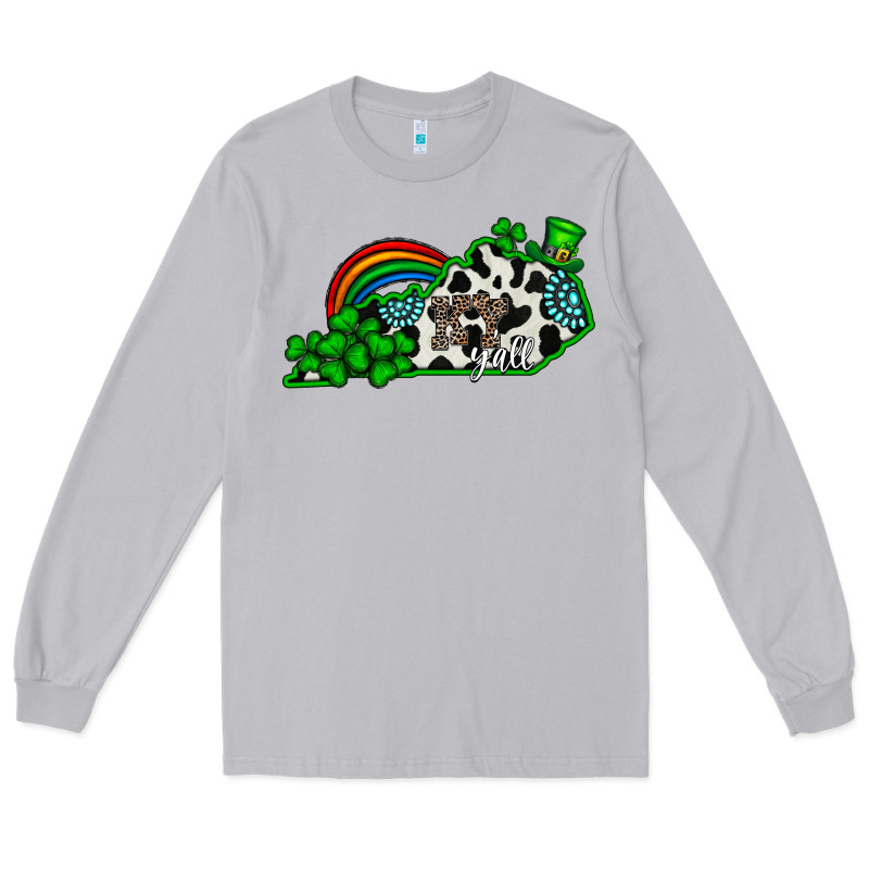 Kentucky Yall Long Sleeve Tee by CowhideDigitalArt | Teevron