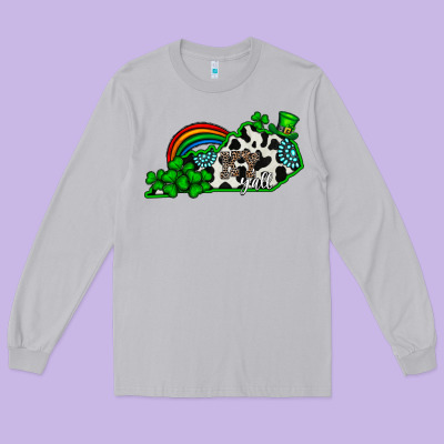 Kentucky Yall Long Sleeve Tee Designed By Cowhidedigitalart