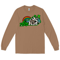 Toasted Coconut kentucky yall Long Sleeve Tee - CowhideDigitalArt