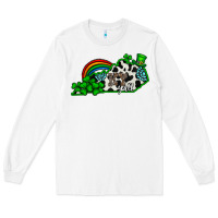 White kentucky yall Long Sleeve Tee - CowhideDigitalArt
