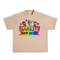 Burro equality hurts no one Urban Heavy Tee - Zillion Design Studio