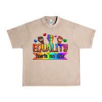 French Oak equality hurts no one Urban Heavy Tee - Zillion Design Studio