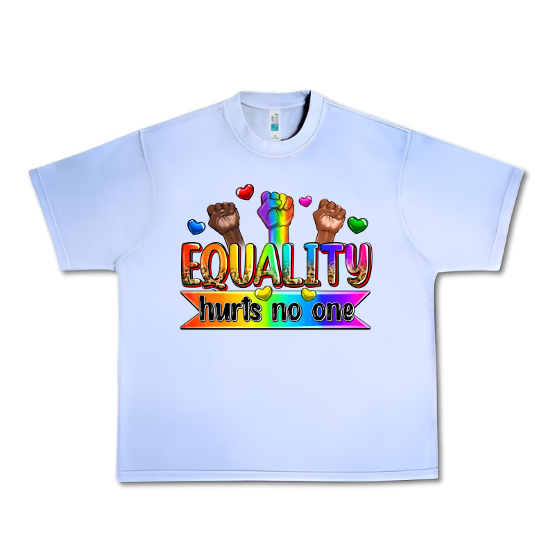 Equality Hurts No One Urban Heavy Tee by Zillion Design Studio | Teevron