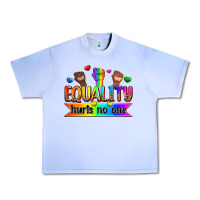 Grape Ice equality hurts no one Urban Heavy Tee - Zillion Design Studio