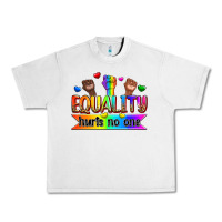 Lunar Rock equality hurts no one Urban Heavy Tee - Zillion Design Studio