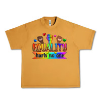 Peanut Butter equality hurts no one Urban Heavy Tee - Zillion Design Studio
