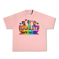 Salmon equality hurts no one Urban Heavy Tee - Zillion Design Studio