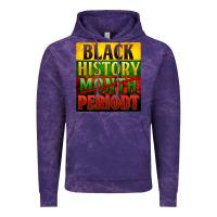Cloud Purple black history month periodt Vintage Hoodie - Zillion Design Studio