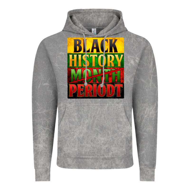 Black History Month Periodt Vintage Hoodie by Zillion Design Studio | Teevron