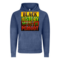 Vintage Denim black history month periodt Vintage Hoodie - Zillion Design Studio