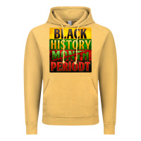 Vintage Mustard black history month periodt Vintage Hoodie - Zillion Design Studio