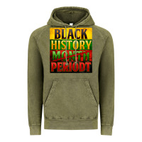 Vintage Olive black history month periodt Vintage Hoodie - Zillion Design Studio