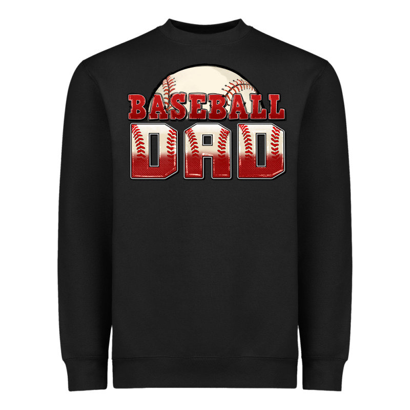 Baseball Dad Heavyweight Sweatshirt by Zillion Design Studio | Teevron