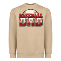 Mushroom baseball dad Heavyweight Sweatshirt - Zillion Design Studio