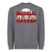 Storm baseball dad Heavyweight Sweatshirt - Zillion Design Studio