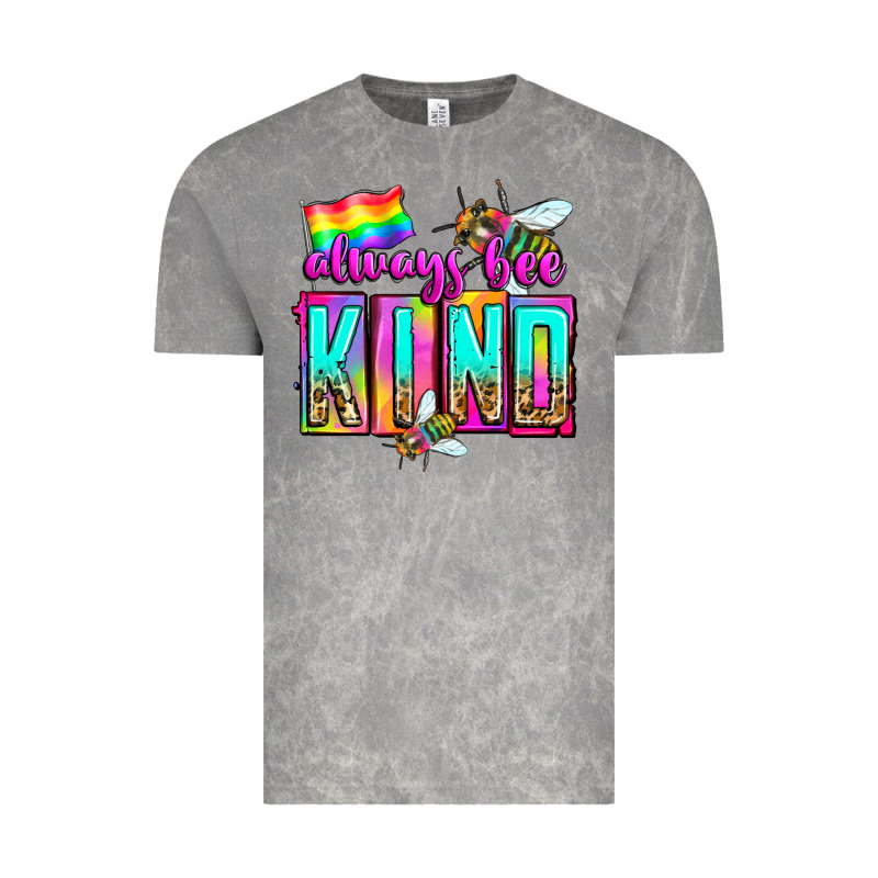 Always Bee Kind Vintage Tee by Zillion Design Studio | Teevron