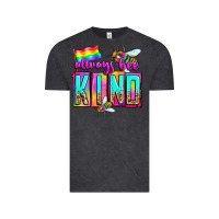 Vintage Black always bee kind Vintage Tee - Zillion Design Studio
