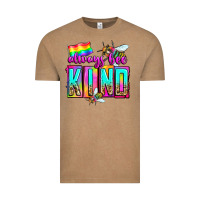 Vintage Coffee always bee kind Vintage Tee - Zillion Design Studio