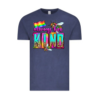 Vintage Denim always bee kind Vintage Tee - Zillion Design Studio