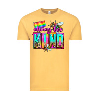 Vintage Mustard always bee kind Vintage Tee - Zillion Design Studio