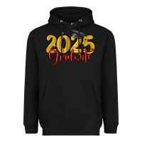 Black 2025 graduate Heavyweight Hoodie - MaliasSmallBusiness