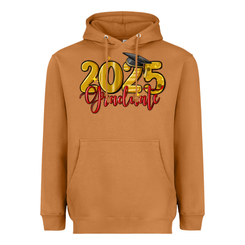 2025 Graduate Heavyweight Hoodie by MaliasSmallBusiness | Teevron