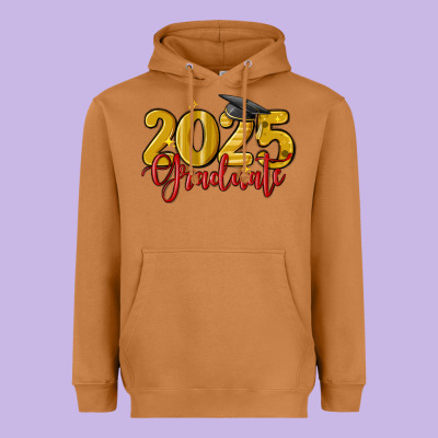 2025 Graduate Heavyweight Hoodie Designed By Maliassmallbusiness