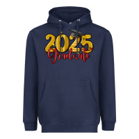 Navy 2025 graduate Heavyweight Hoodie - MaliasSmallBusiness