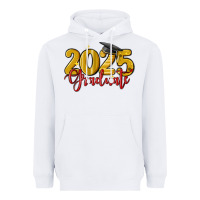 White 2025 graduate Heavyweight Hoodie - MaliasSmallBusiness
