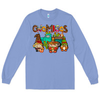 Colony Blue gnomigos Long Sleeve Tee - AdoDesignShop