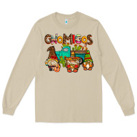 Mushroom gnomigos Long Sleeve Tee - AdoDesignShop