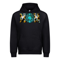 Black Sunflower Turquoise Gemstone Cowhide Mom Urban Hoodie - Bettercallsaul